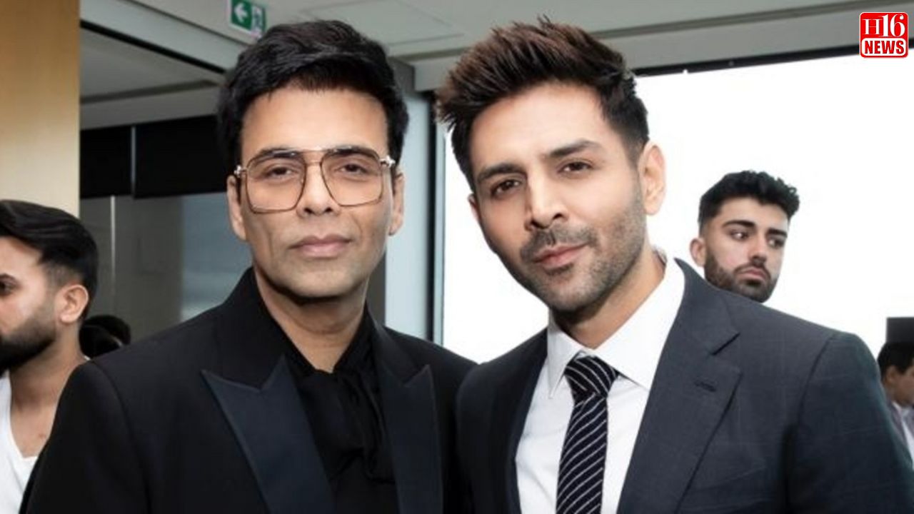 Karan Johar Opens Up About Reunion With Kartik Aaryan Post Dostana 2 Fallout